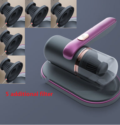 Electric UV Mite Remover Household Bed Mattress Sofa Pillows Mite Removal Instrument Waterproof Mini Vacuum Cleaner Lint Remover - Bellarte Enchanté Electric UV Mite Remover Household Bed Mattress Sofa Pillows Mite Removal Instrument Waterproof Mini Vacuum Cleaner Lint Remover
